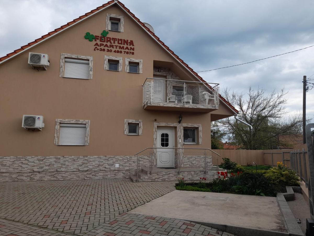 Fortuna Apartman Gyula Exterior photo